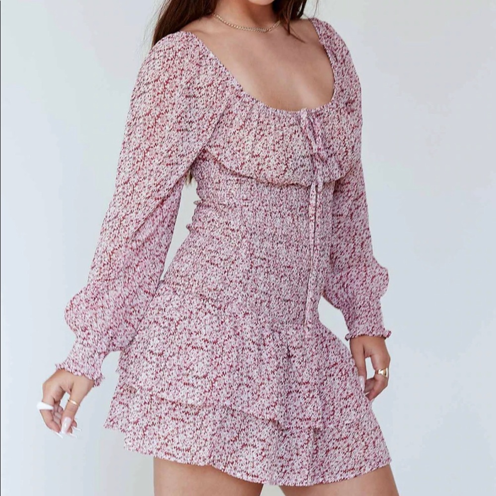 NWT Princess Polly Carrillo Mini Dress Size US 2